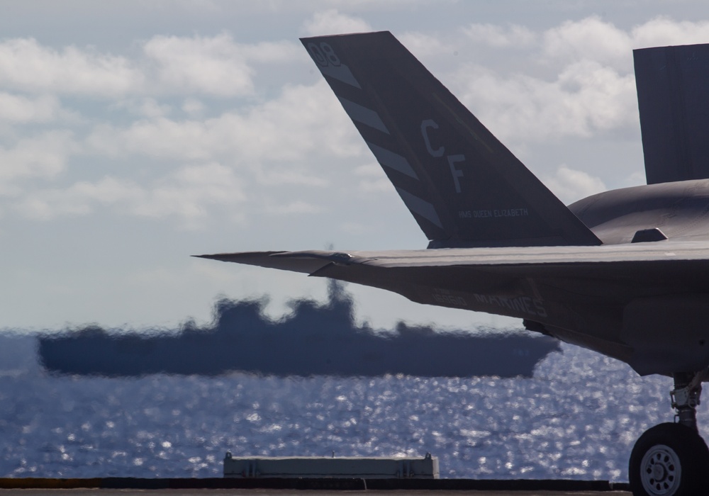 VMFA-211 Supports Exercise Coral Mustang