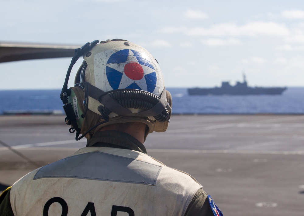 VMFA-211 Supports Exercise Coral Mustang