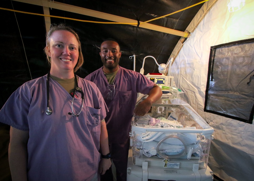 LRMC obstetrics team aids in Afghan evacuee birth