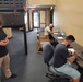 U.S. Army Soldiers Arrive for in-processing for the Advanced Leaders Course