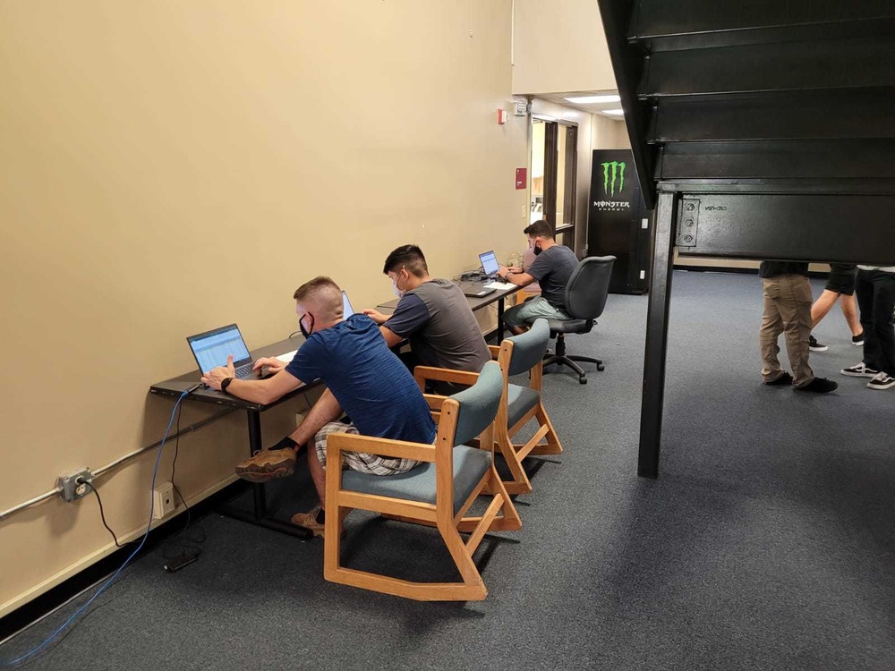 U.S. Army Soldiers Arrive for in-processing for the Advanced Leaders Course