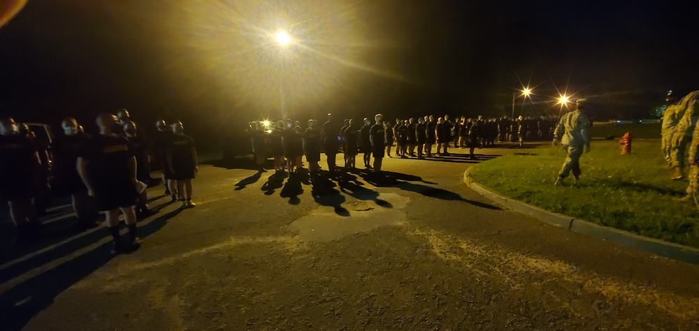 U.S. Army Soldiers Attending Advance Leaders Course begin training