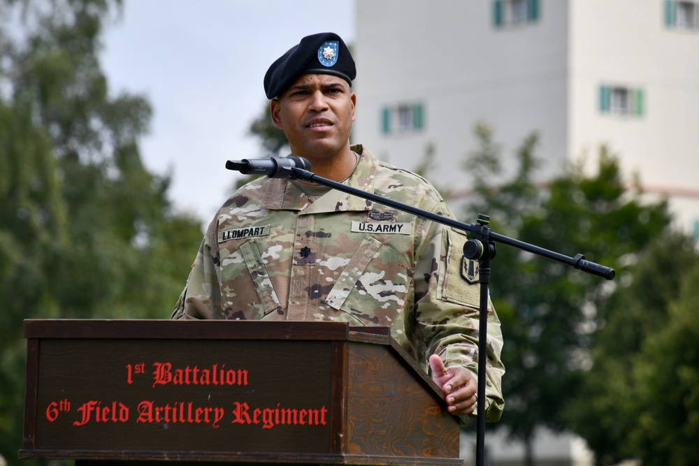 1-6 FAR Change of Command