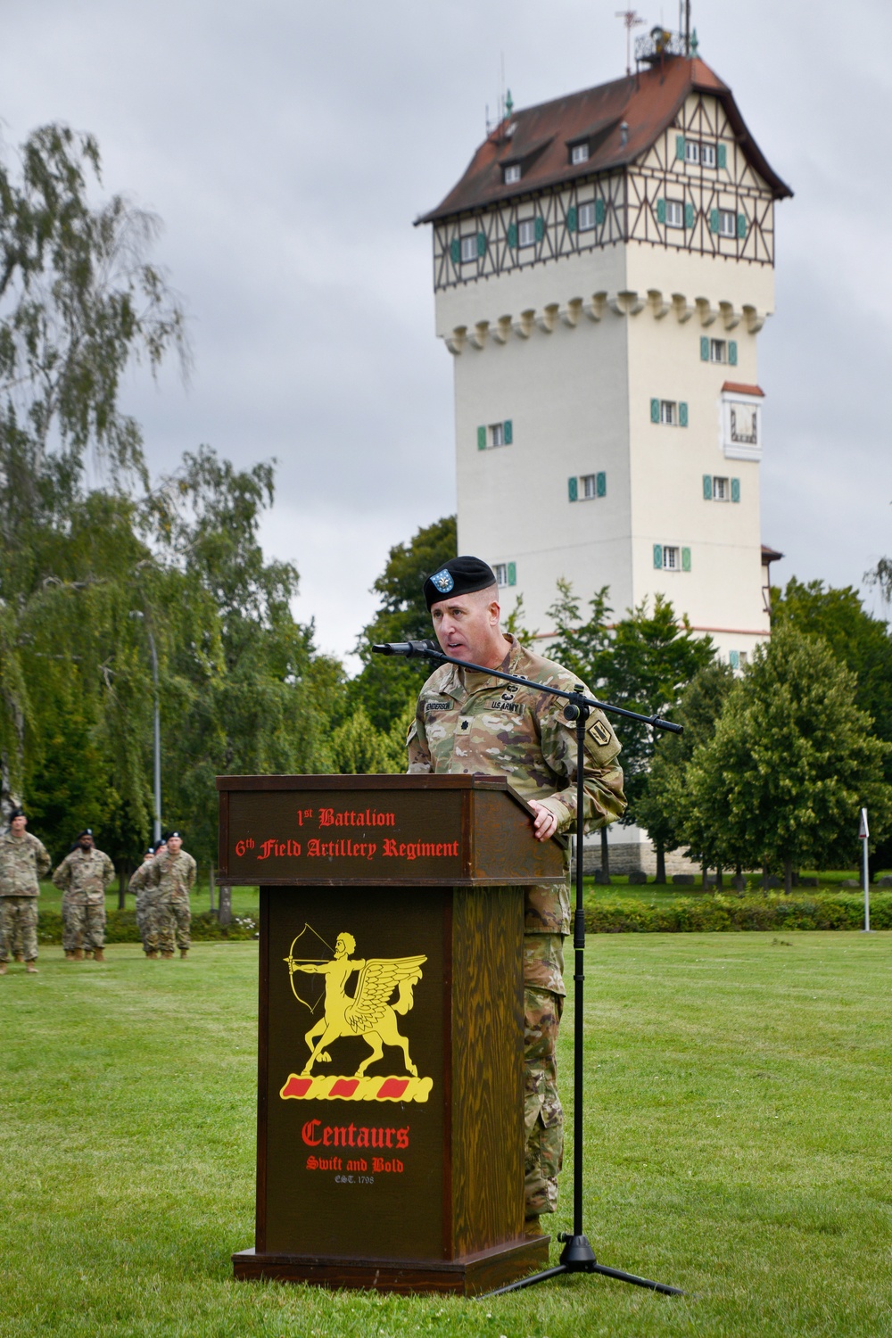 1-6 FAR Change of Command