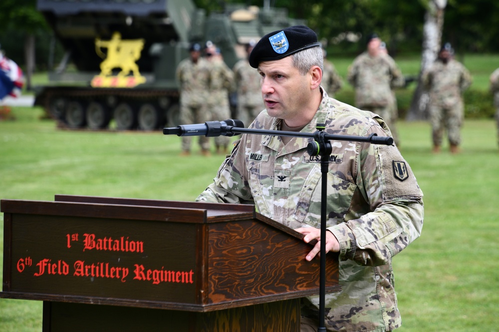 1-6 FAR Change of Command