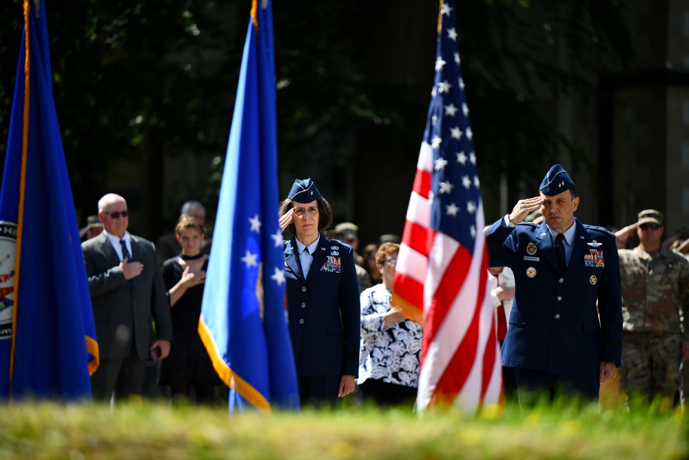 Brig. Gen. Meyeraan is promoted to Major General