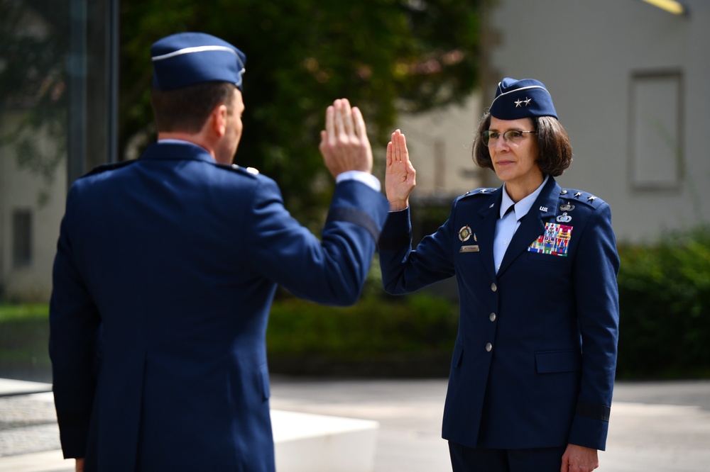 Brig. Gen. Meyeraan is promoted to Major General