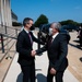 Undersecretary of Defense meets with Israel Director General