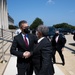 Undersecretary of Defense meets with Israel Director General