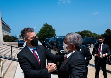 Undersecretary of Defense meets with Israel Director General