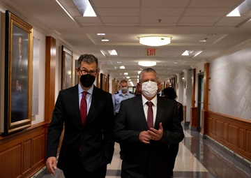 Undersecretary of Defense meets with Israel Director General