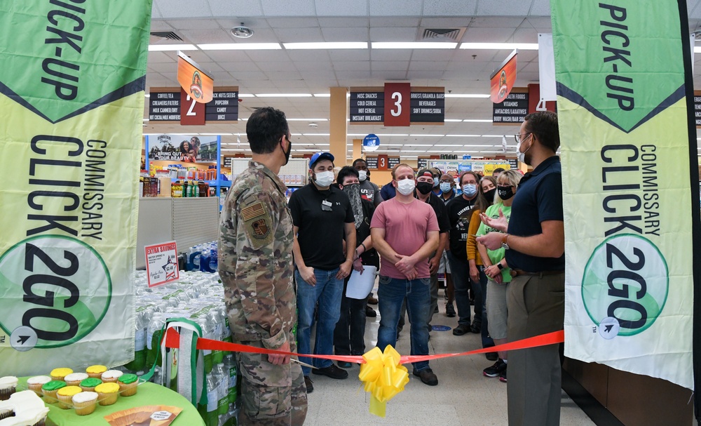 Arnold AFB Commissary launches CLICK2GO service