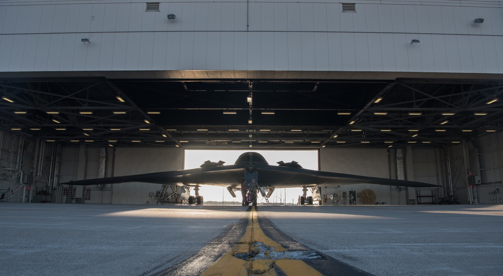 U.S. Air Force B-2 Spirit stealth bomber aircraft arrive in Iceland for ally, partner training