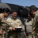 Guardsmen from the Puerto Rico Army National Guard Aviation continue assisting in aid-relief efforts