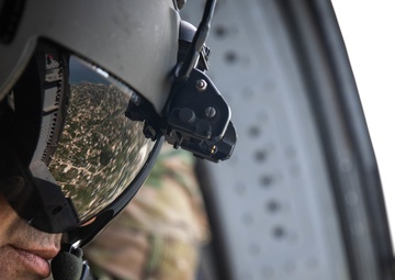 Guardsmen from the Puerto Rico Army National Guard Aviation continue assisting in aid-relief efforts