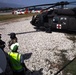 Guardsmen from the Puerto Rico Army National Guard Aviation continue assisting in aid-relief efforts