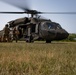 Guardsmen from the Puerto Rico Army National Guard Aviation continue assisting in aid-relief efforts