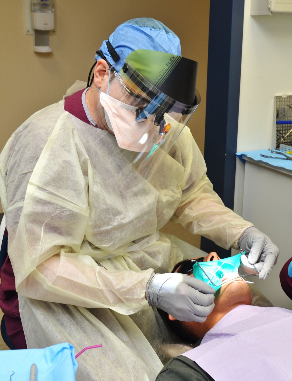 Naval Branch Health Clinic Jacksonville Dental Corps