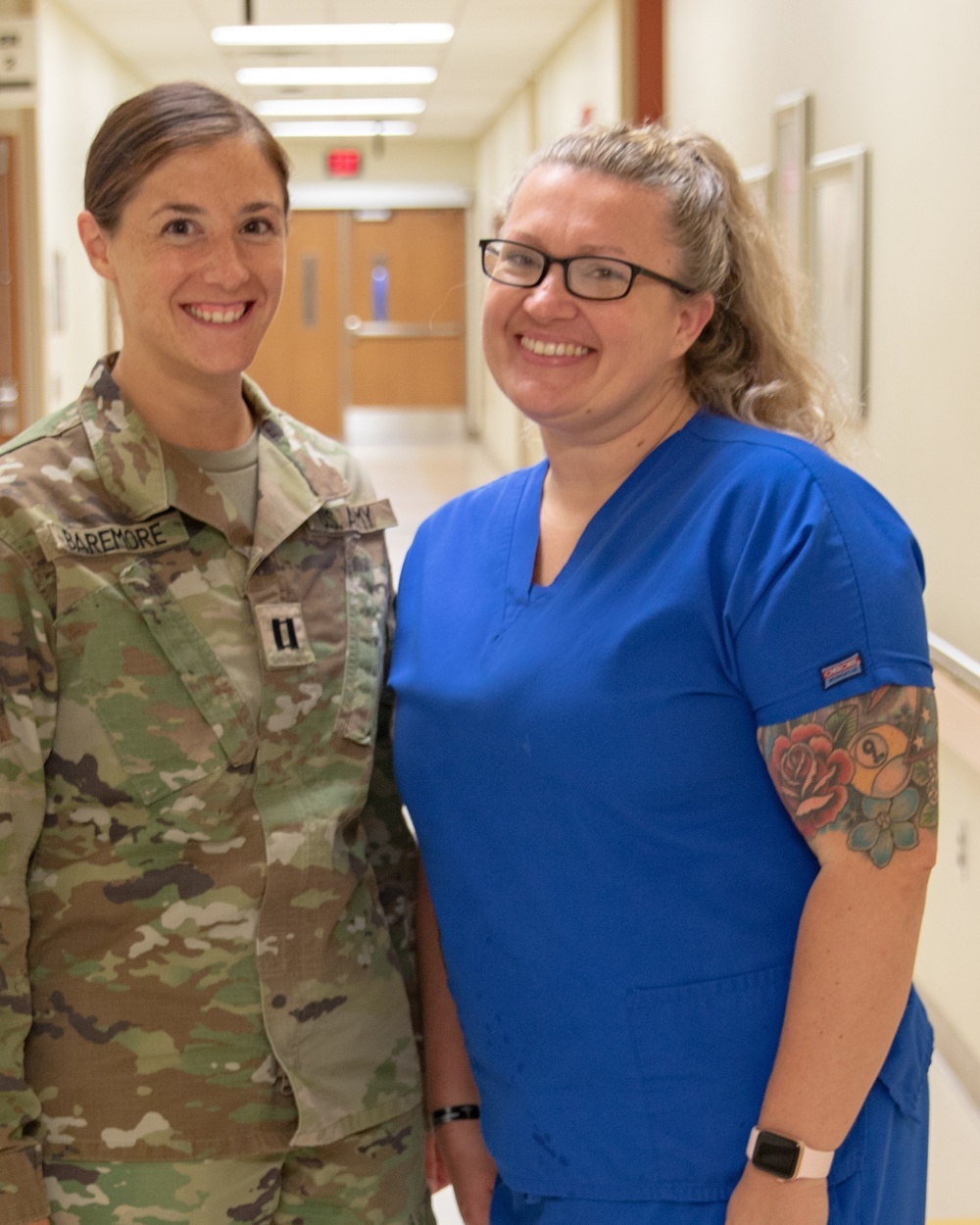 ER Nurse with a Heart of Gold