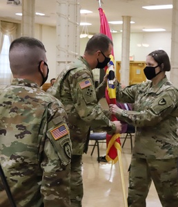 JMC gains new senior enlisted leader with change of responsibility ceremony