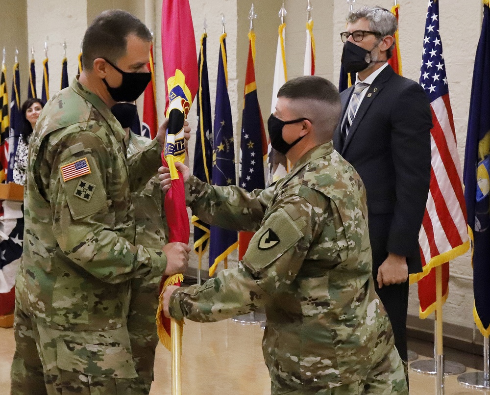 JMC gains new senior enlisted leader with change of responsibility ceremony