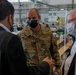 General Harrigian tours Operation Allies Refuge ops