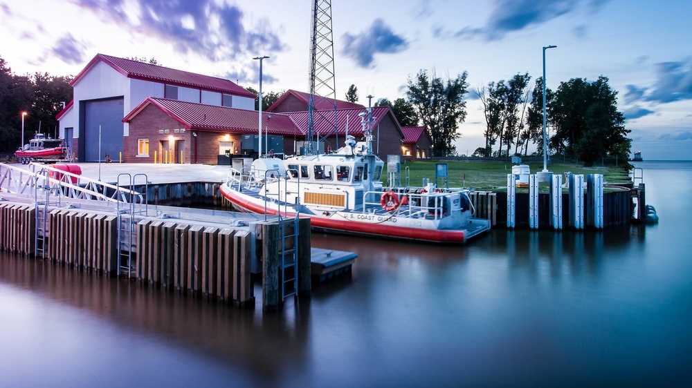 U.S. Coast Guard Station Fairport