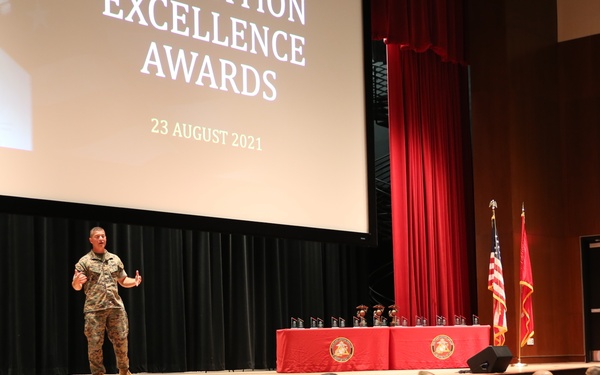 Awarding Excellence: MCSC Marines, civilians recognized for acquisition efforts