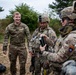 U.S. Army National Guard combat engineers demolition range training