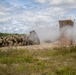 U.S. Army National Guard combat engineers demolition range training