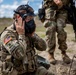 U.S. Army National Guard combat engineers demolition range training