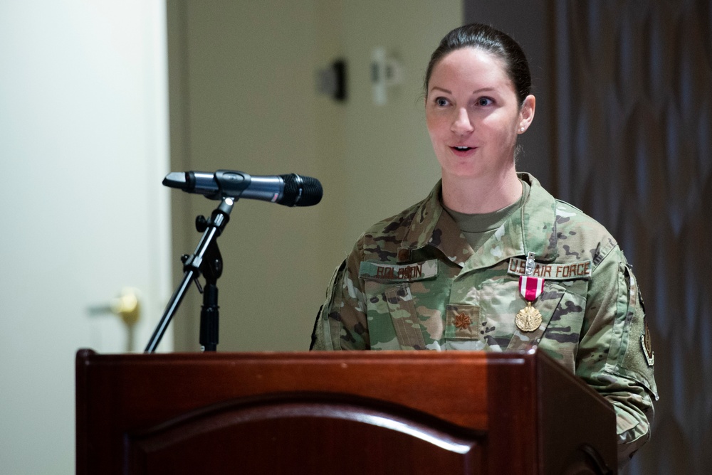 88th Security Forces Change of Command Ceremony