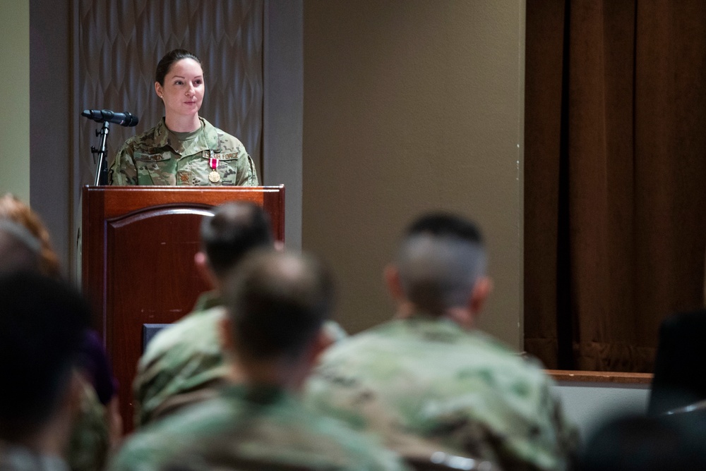 88th Security Forces Change of Command Ceremony