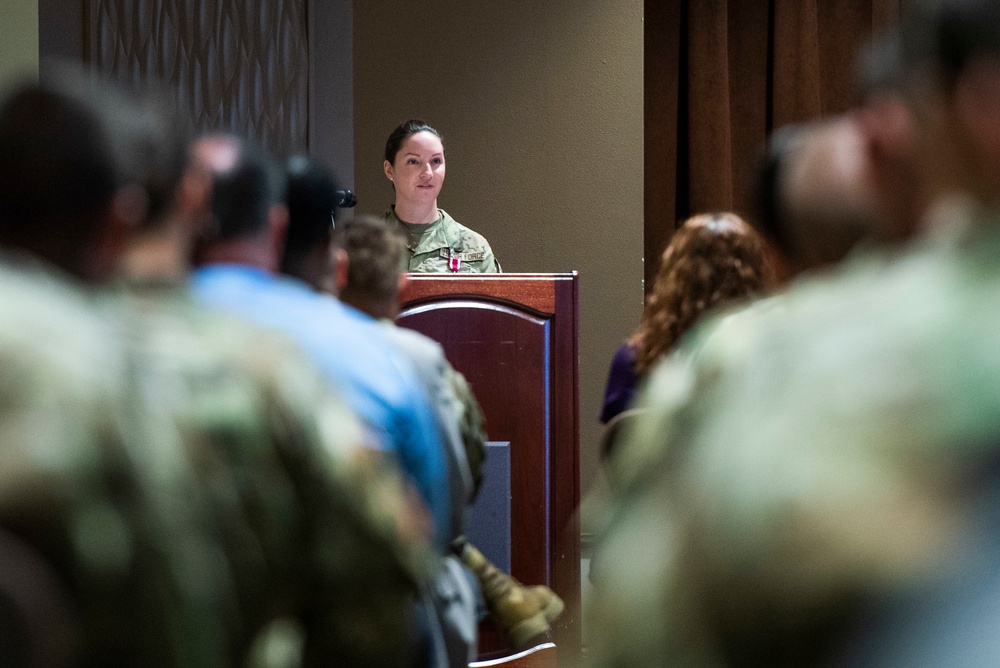 88th Security Forces Change of Command Ceremony