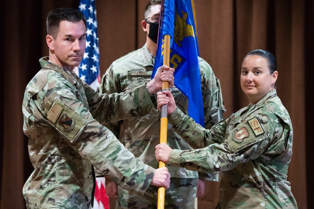 88th Security Forces Change of Command Ceremony