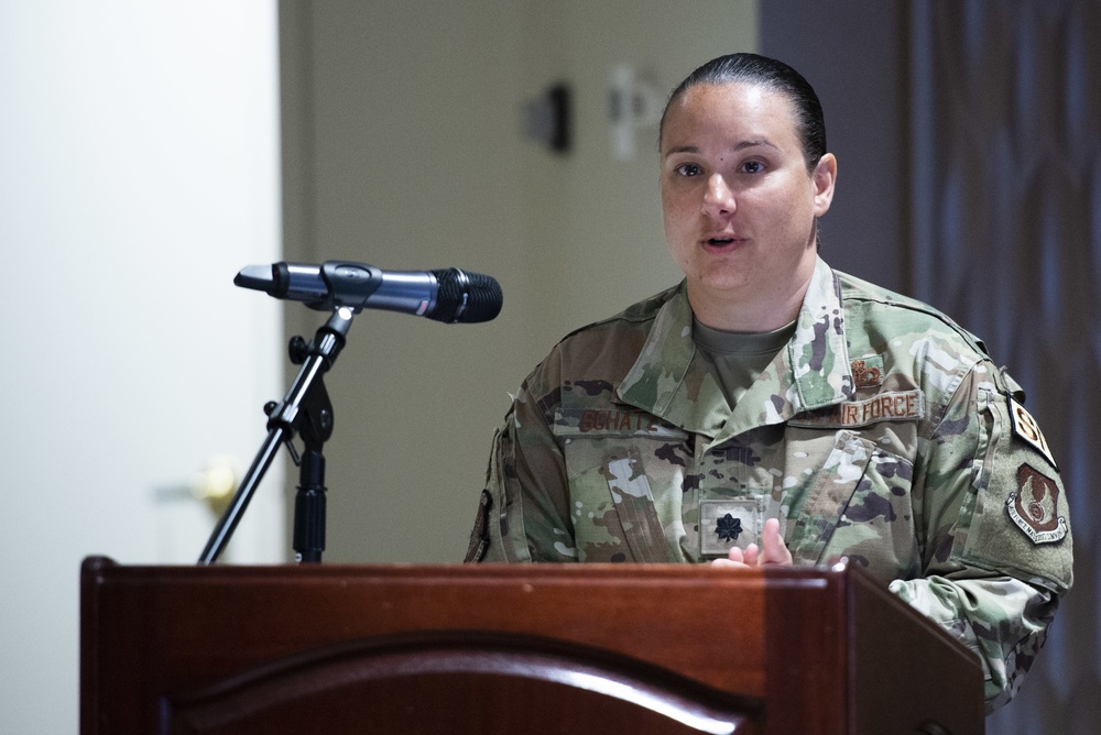 88th Security Forces Change of Command Ceremony