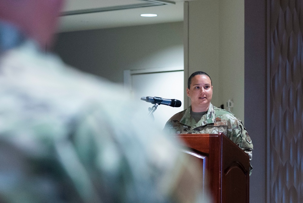 88th Security Forces Change of Command Ceremony