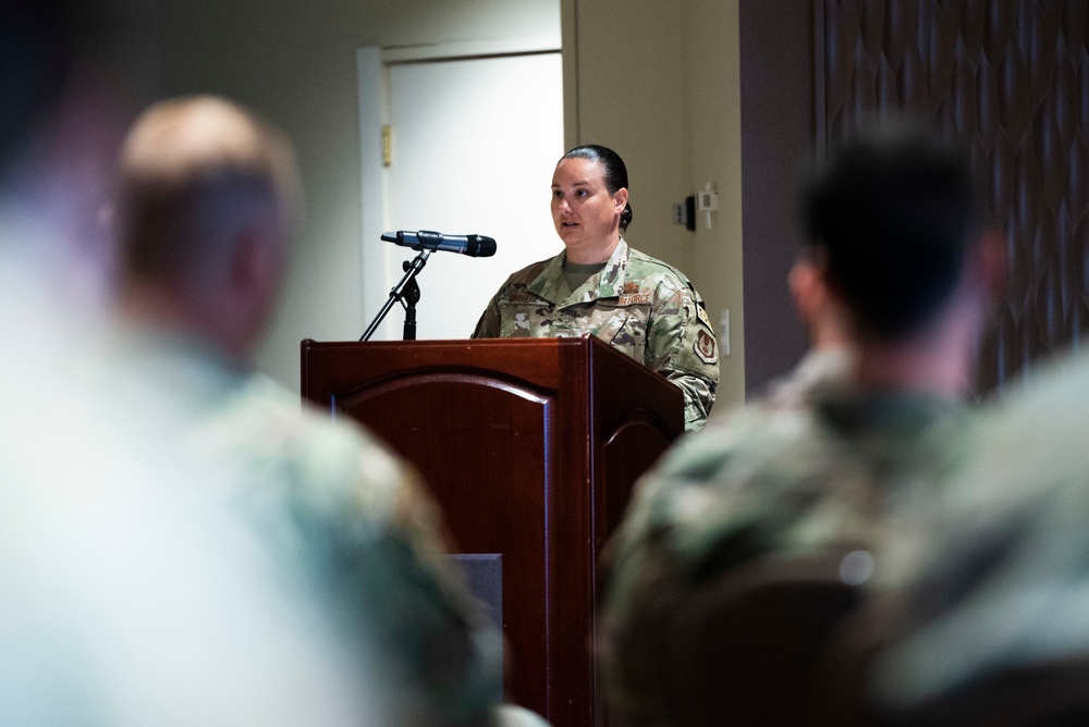 88th Security Forces Change of Command Ceremony