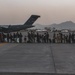 Evacuation at Hamid Karzai International Airport