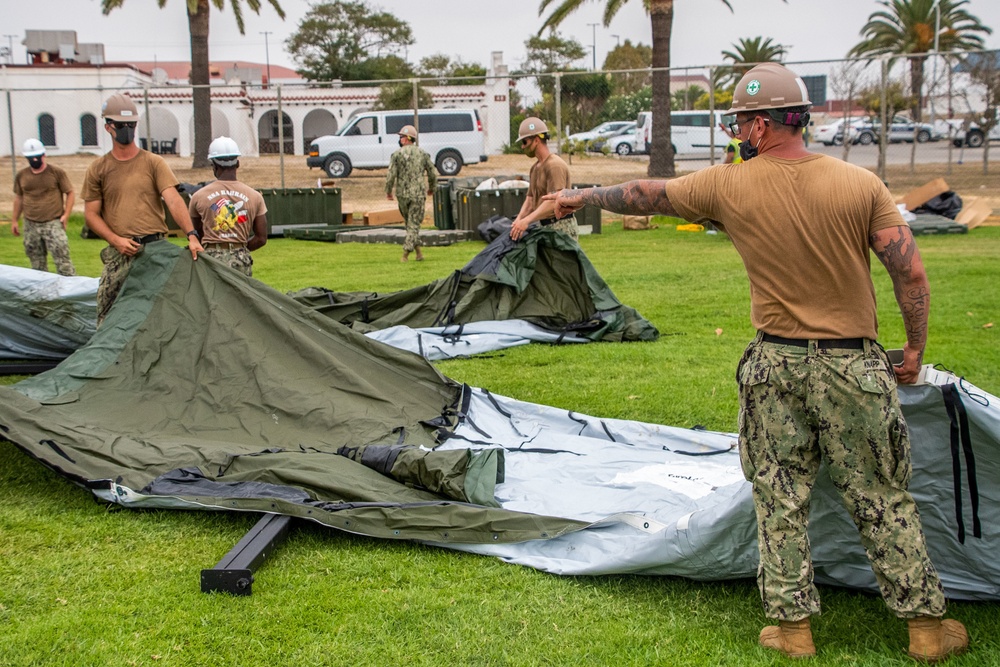 Naval Station Rota Prepares to Receive Evacuees from Afghanistan