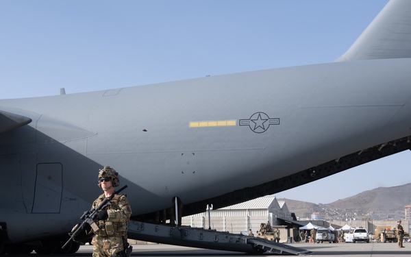 Afghanistan Evacuation