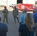 Civic leaders tour on Goodfellow AFB