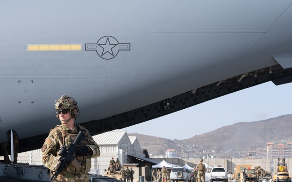 Afghanistan Evacuation