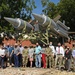 Civic leaders tour on Goodfellow AFB