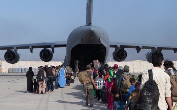 Afghanistan Evacuation
