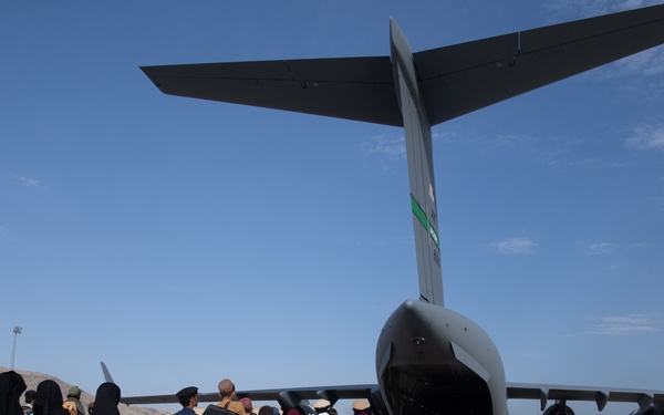 Afghanistan Evacuation