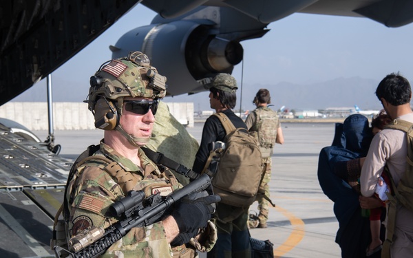 Afghanistan Evacuation