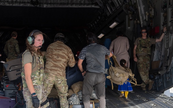 Afghanistan Evacuation