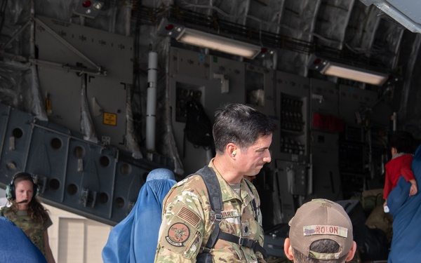 Afghanistan Evacuation