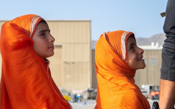 Afghanistan Evacuation